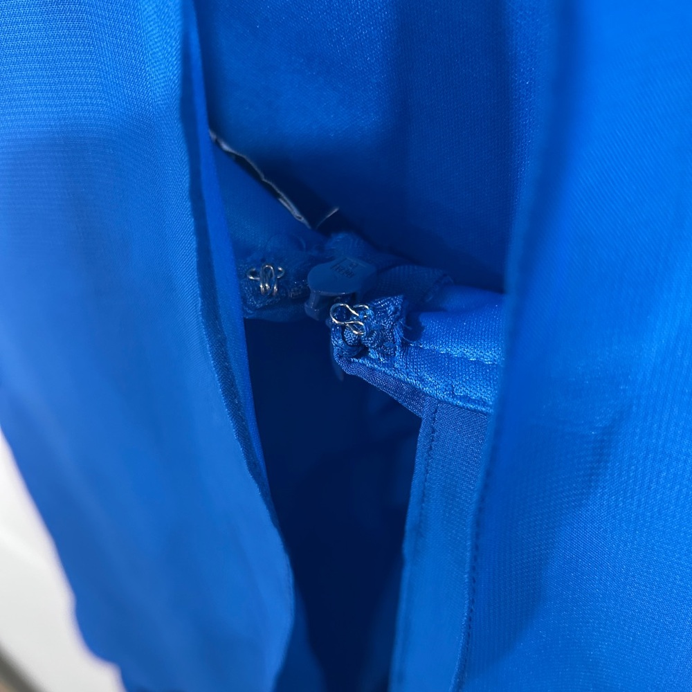 Cache High Low Blue Dress - Picture 6 of 6